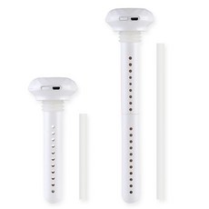 슈스샵 미니 휴대용 이중필터 길이조절 저소음 USB 스틱 가습기, 화이트, X7, 스틱가습기, 잘라쓰는 촉촉필터 5개