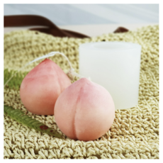 한나스 복숭아 실리콘몰드, 혼합색상