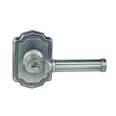 100% KS정품 방화인증 국산 현관 방화문 손잡이 원형 레버형, 1840킹, 1개