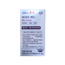 J&H BIO 바이오씨드 120캡슐, 1개, 120정
