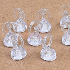 부착형 메모꽂이 사진꽂이