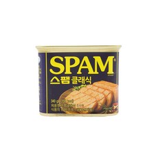 스팸 클래식, 340g, 3개