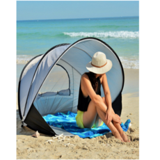 상하 1초 완성 팝업 성인 텐트 돔텐트 아늑한실내 2인용, 1개, 파란