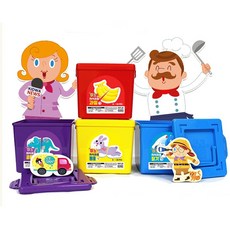 마그피아 아리아띠 미노 자석퍼즐 5종, 과일, 1개