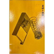 晶晧五金 彈簧烙鐵架，穩固耐用，安全可靠，適用於各種尺寸烙鐵, 1個, HS-88