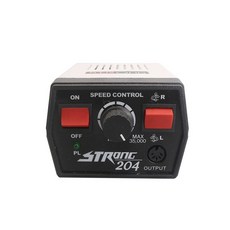 전문 매니큐어 STRONG 210 90 204 211 MARATHOM 연삭 및 연마 장비 장치용 마이크로 모터 제어 상자, 01 US(110V), 03 strong 204, 1개