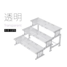 模型綠洲 Desktop Runway 桌上伸展台 展示架, 透明 (T)