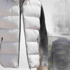 남여공용 빅사이즈 캐주얼 아우터 데일리 패딩조끼 경량패딩조끼 패딩조끼 남성조끼