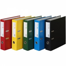 문화/B840-7 LA바인더 세로형 A4 7cm/80mm, 녹색