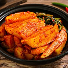 [맛꾼 품질보장] 국내산 HACCP 인증 당일제조 전라도 총각김치, 1개, 5kg