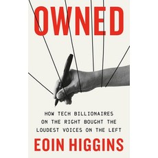 (영문도서) Owned: How Tech Billionaires on the Right Bought the Loudest Voices on the Left Hardcover, Bold Type Books, English, 9781645030461