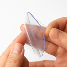 COVERONE 초강력 나노 양면 테이프 재사용 투명 접착 스티커 50매, 1개, 투명(50매)