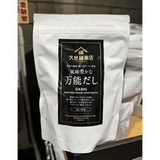 久世福 鰹魚昆布高湯包, 8g, 50個