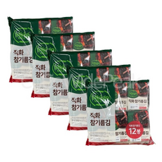 비비고 직화 참기름김, 4.5g, 1개