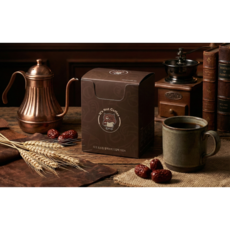 잇츠낫커피 커피 대용차 다크 로스팅 블랙보리 드립백 무카페인, 1개, 10개입, 12g