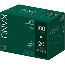 카누 미니 디카페인 아메리카노, 900mg, 120개입, 1개