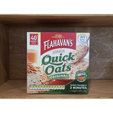플라하반 퀵 오트밀 오리지날 시리얼, 1.4kg, 1개