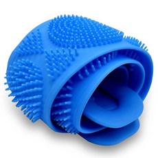 샤워용 실리콘 백 스크러버 2개 딥 클리너 긴 샤워 스크러버 남성 및 여성용 - 브러시 각질 제거 목욕 바디 72.4cm(28.5인치) (스카이 블루) 213470, 샤워용 실리콘 백 스크러버 2개, 딥 클리너, 긴 실리