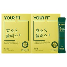 동국제약 유어핏 곡물 효소 S 30p, 90g, 2개