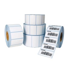 藝術標籤卷標籤條形碼標籤不干膠標籤紙 5ea, 藝術標籤40*20*2200張*5