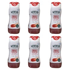 비비드키친 저칼로리 머스터드소스, 320g, 6개