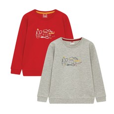 콜핑 베이직 라운드 맨투맨 히스파II KPT4250U