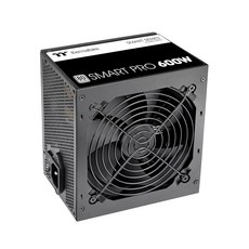Thermaltake Smart Pro 600W 80PLUS 표준 인증 ATX PC 전원 유닛 PS-SPD-0600NNFAWJ-1 PS1461, 상세페이지 참조