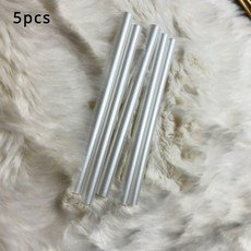 핫 실리콘 건 20W 전기 글루 건 투명 스틱 미니 DIY 도구 가정 유지보수 및 공예용, Glue sti r white