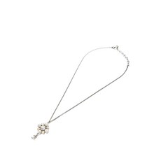 샤넬 중고 2009 CC 마크 라인스톤 네크리스