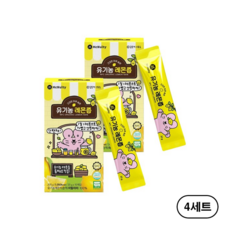 맥널티 김토끼 유기농 레몬즙 100% NFC 이탈리아산 20g 10포, 200g, 8개