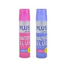 PLUS 無毒膠水 28-008 (2瓶入) 適用多種材質 手工藝好幫手, 詳見包裝