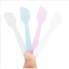 가득찬숙 미니소분숟가락10P 일회용식기, 화이트