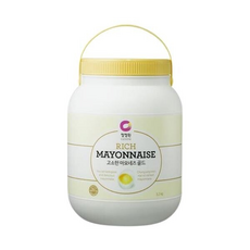 청정원 고소한 마요네즈 골드 용기, 1개, 3.2kg