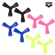 아레나핀서포트A4AC1OF01/수영용품/오리발벗겨짐방지, BLK(S)