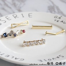 『坂井.亞希子』原宿鞋扣裝飾組 (五件組)