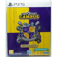 PS5 雙點校園 Two Point Campus: Enrolment Edition 中文版 English Version