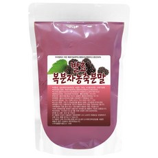 산들약초 발효복분자농축분말 국산 고창산 복분자, 300g, 1개