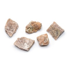 20mm 이상 5개입 정장석 표본 광물 특성 실험 관찰 경도계 모스 놀이 고체 초등과학 원리