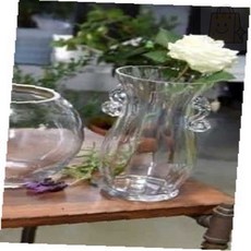 쏘굿픽 유리꽃병 유리화병 귀형 11x21