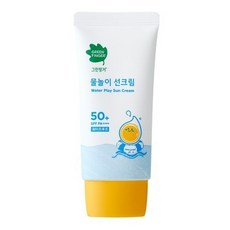 Green Finger 兒童防曬乳 Water Play Sun Cream, 1個, 防水防曬乳50ml / 8122