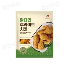 마니커F&G 닭다리후라이드치킨(국내산), 1kg, 1개