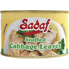 Sadaf 채식주의자를 위한 양배추잎 돌메, 397g, 1개