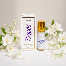 알마스 도브 롤 온 향수 6ml 비누향 퍼퓸 오일 남여공용 오래지속, 1개