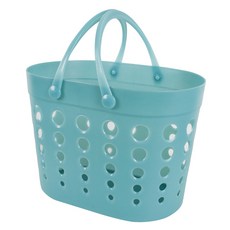 소프트 빨래바구니 DD 손잡이 세탁바구니 빨래통 수거, 블루
