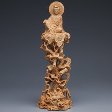 崖柏 坐藤觀音, 如圖所示, 1個