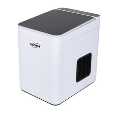GASNY 便攜式製冰機, 白色,中文版國標220V~50Hz
