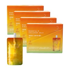 에브리데이즈 에센셜 C 콜라겐 곤약 젤리 망고, 4박스, 150g