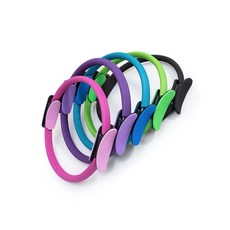 필라테스링 EVA 쿠션 손잡이 코어 근력 강화 복원력