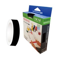제본테이프 25mmx10m 검정 1p 접착 문구 사무 공업