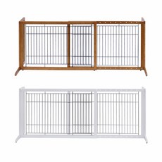 굿프랜드 애견 심플 원목안전문 126 000 > 99 000 인하, 1개, 화이트